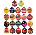 22 Tassimo T Discs Pods Variety Pack