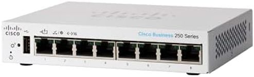 Cisco Systems Business CBS250-8T-D 