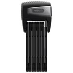 ABUS folding lock BORDO One™ 6500A - Smart bike lock with alarm - keyless opening via smartphone and smartwatch - incl. holder - ABUS security level 15