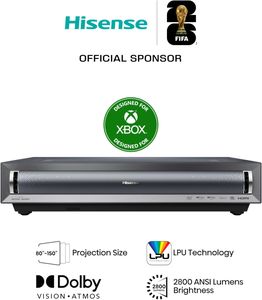 Hisense 4K Laser Projector – Ultra HD Home Theater Display