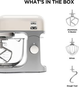 Kenwood Stand Mixer, Cream – KMX754 Series