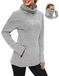 Soneven Womens Running tops Thermal