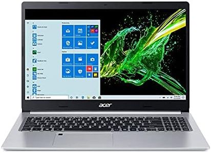 Acer Aspire 5 A515-55-56VK, 15.6" Full HD IPS Display, 10th Gen Intel Core i5-1035G1, 8GB DDR4, 256GB NVMe SSD, Intel Wireless WiFi 6 AX201, Fingerprint Reader, Backlit Keyboard, Windows 10 Home