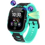 ELEJAFE Kids smart watch for boys girls, 2 Cameras Video 16 Games SOS Phone, Smart Watch for Kids with Flashlights MP3 Music Alarm for 3-12Y Birthday Gifts