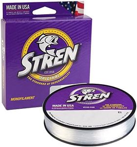 Stren Original®, Clear/Blue Fluorescent, 6lb | 2.7kg Monofilament Fishing Line, Suitable for Freshwater Environments