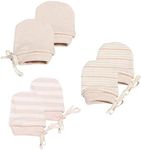 Baby Mittens Newborn Organic Cotton