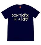 Quirkipedia Don't Be a Jerk Math Science Tshirts, Nerd Tshirts, Geeky Mens Tshirts Halfsleeve Tshirts, 3XL Navy Blue