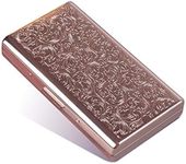 Retro Metal Cigarette Case-Double S