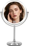 VESAUR 1X15X HD Lighted Makeup Mirr