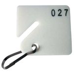 Materro Key Tag Numbered 101 to 200, PK100