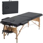 FDW 2 Fold Massage Bed Portable Las