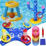 Max Fun Pool Floats Toys Games Set 