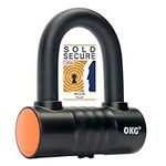 OKG Small U Lock - 4 Keys, 11/16" (
