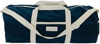 Toddler Waterproof Nap Mat Bag, Protective Nap Mat Carrying Bags for Kids Girls and Boys Daycare, naps and sleepovers. (Navy)