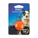 Nite Ize SLG19-06-02 SpotLit, Orange Plastic