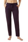 Van Heusen Women's Relaxed Pyjama (55303_Violet_L)
