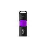 EVM EnX 128GB USB 3.2 Gen 1 Flash Drive | Exceptional 120MB/s Read| Sturdy Premium Metal Body | Convenient Integrated Key Loop | Laptop Desktop Smart TV Car Stereo | 10 Years Warranty (ENX/128GB)