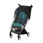 Cybex Libelle Stroller Rain Cover - Protects from Wind, Rain and Snow - Transparent