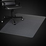 Azadx Clear Office Chair Mat for Lo