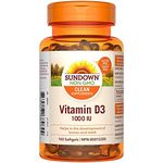 Sundown Naturals Vitamin D3 Supplements