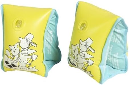 ARENA Friends Soft Armband, Bracciali e galleggianti Unisex Adulto, Giallo, 3-6