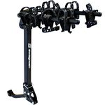 Swagman TRAILHEAD 4 Folding Hitch Mount Bike Rack - Medium, black