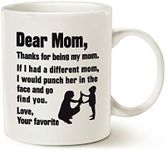 MAUAG Funny Mothers Day for Mom Cof