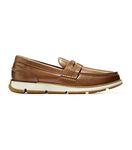 Cole Haan Mens 4.Zerogrand Loafers Shoes Tan 9 UK