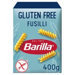 Barilla Pasta Gluten Free Fusilli, Pack of 14 x 400g