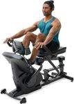 Teeter Power10 Rower with 2-Way Magnetic Resistance Elliptical Motion - Indoor Rowing Machine w/Bluetooth HRM Connectivity, Teeter Move App - Free Classes & Coaching (Power10 Max)