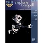 Violin Play-Along Volume 15: Stephane Grappelli