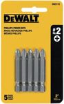 DEWALT Screwdriver Set, #2 Phillips