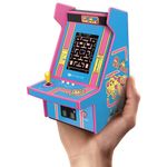 My Arcade Ms. Pac-Man Micro Player Pro: 100 Games, 6.75" Mini Arcade Machine, Fully playable Video Game Collectible