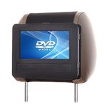 TFY Mount-DVD-7 Car Headrest Mount for Swivel and Flip Style 7-Inch Portable DVD Player