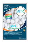 SSKR Napthalene Balls for Clothes and Shelves and Toilets - Pack of 430 Grams