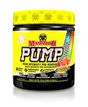 MAMMOTH PUMP – Pre Workout Powder, Superior Muscle Pumps, Increase Strength & Endurance, Explosive Power & Energy Supplement, Heightened Focus, Quick Recovery, Reduced Soreness (Watermelon, 30)