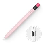 elago Classic Pencil Case Compatible with Apple Pencil (USB-C), Perfect Grip, Protective Skin, Silicone Sleeve, Supports Magnetic Attachment (Lovely Pink)