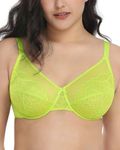 HSIA Minimizer Bras for Women Full 