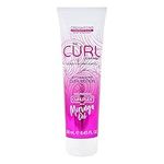 The Curl Company Soften and Shape Curl Lotion (250 ml) - De-frizzes and Leaves Hair Soft and Smooth, Ideal for Curls and Waves; Professionally Formulated with Curplex and Nourishing Moringa Oil