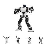 Robosen Interstellar Scout K1 Series - Next-Gen Family Entertainment Robot, Voice-Controlled, Programmable Bipedal Humanoid with Manual and Block-Based Programming, Lightweight and Portable