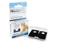 Sea-Band Motion Sickness and Nausea Relief Acupressure Wristband - Adult (Black), 1 Pair