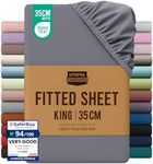 Utopia Bedding Fitted Sheet King, G