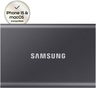 Samsung T7 1TB Portable SSD – USB 3.2 External Solid State Drive
