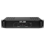 Skytec SPL-300 2-Channel Power Amplifier Stereo HiFi Audio Amplifier, Class D Speaker Amplifier for Home Audio Systems, Powerful HiFi Amplifier Separates for Speakers