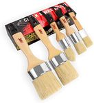 Chalk Wax Paint Brush 5PCs set incl