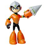 MEGAMAN Drill Power 7" Action Figure, Blue