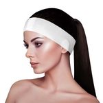 Appearus 100 Ct. Disposable Spa Facial Headbands with Convenient Closure