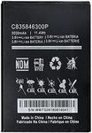 WUHAO Replacement Battery C835846300P Battery for BLU V5 V0410UU 3000mAh