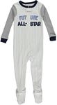 Carter's Baby Boys' Graphic Footie - All Star - 18 Months