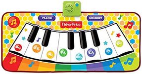 Fisher-Price – Dancin' Tunes Music Mat, Electronic and Interactive Music Keyboard, Piano Mat, Learn to Play Piano, Toddler, Ages 3+